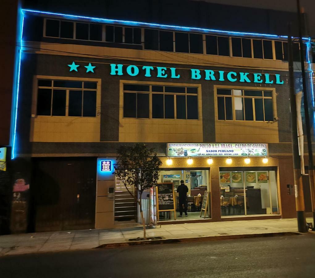 Hotel Brickell Lima Buitenkant foto